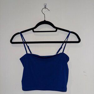 Blue Express tank top